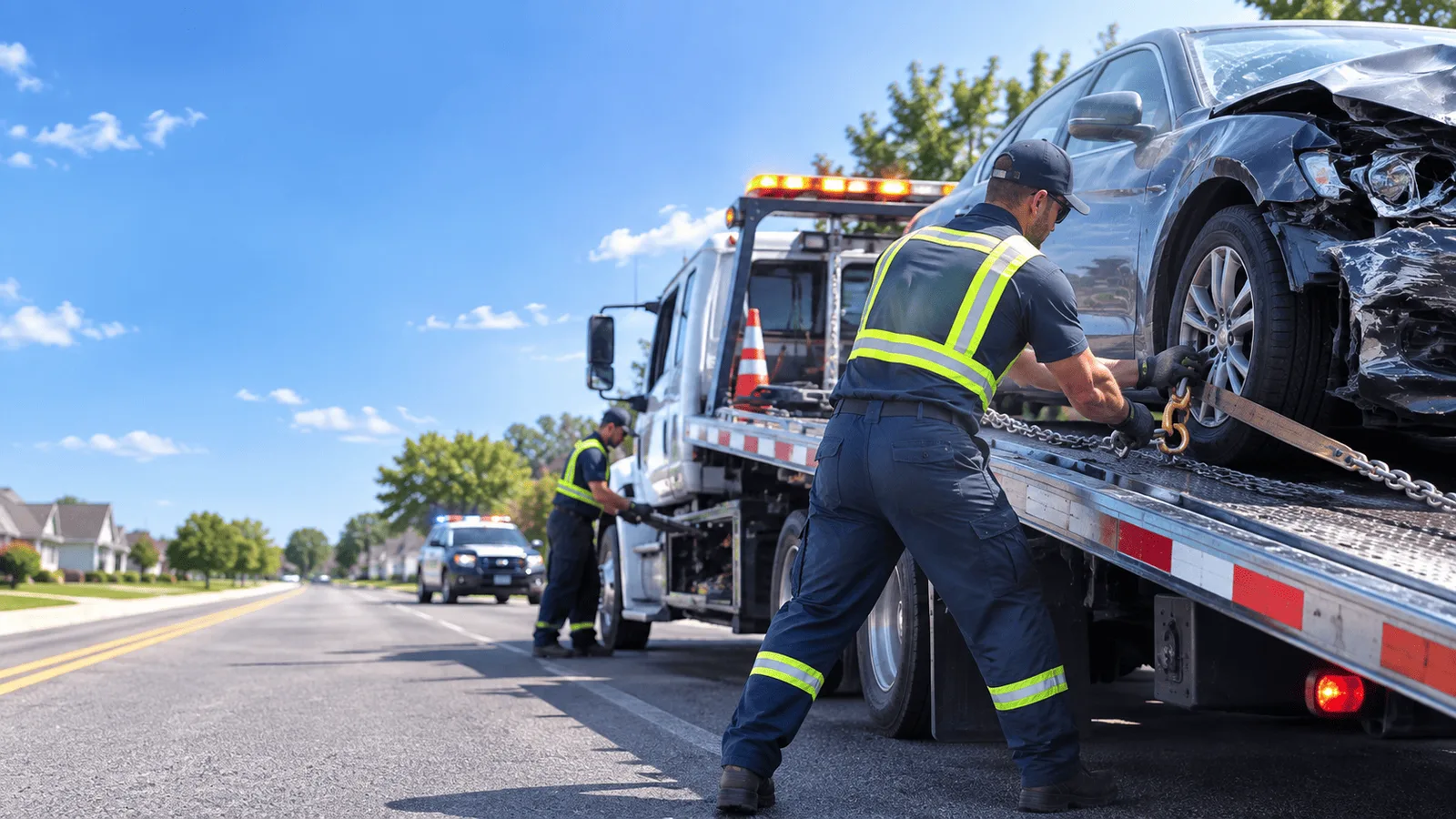 Accident Towing Service in Beebe, AR near me